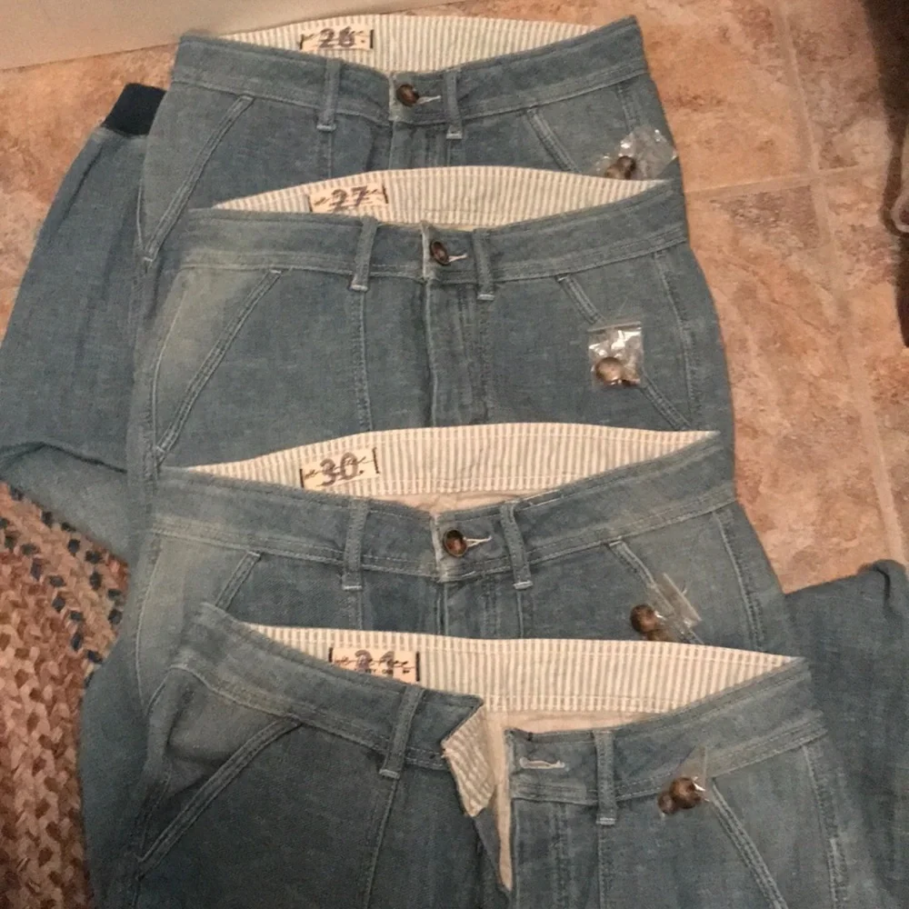 SALE Free People relaxed Skye Boyfriend jeans jogger